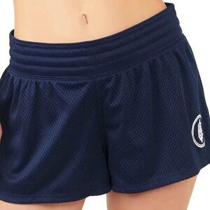 FP Movement by Free People Hoop Shorts in Navy